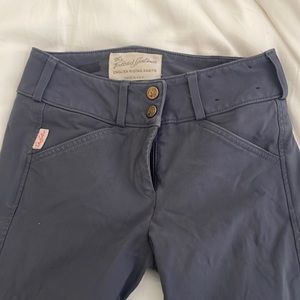 THE TAILORED SPORTSMAN™ Vintage Patch Mid-Rise Breech dark blue size 0
